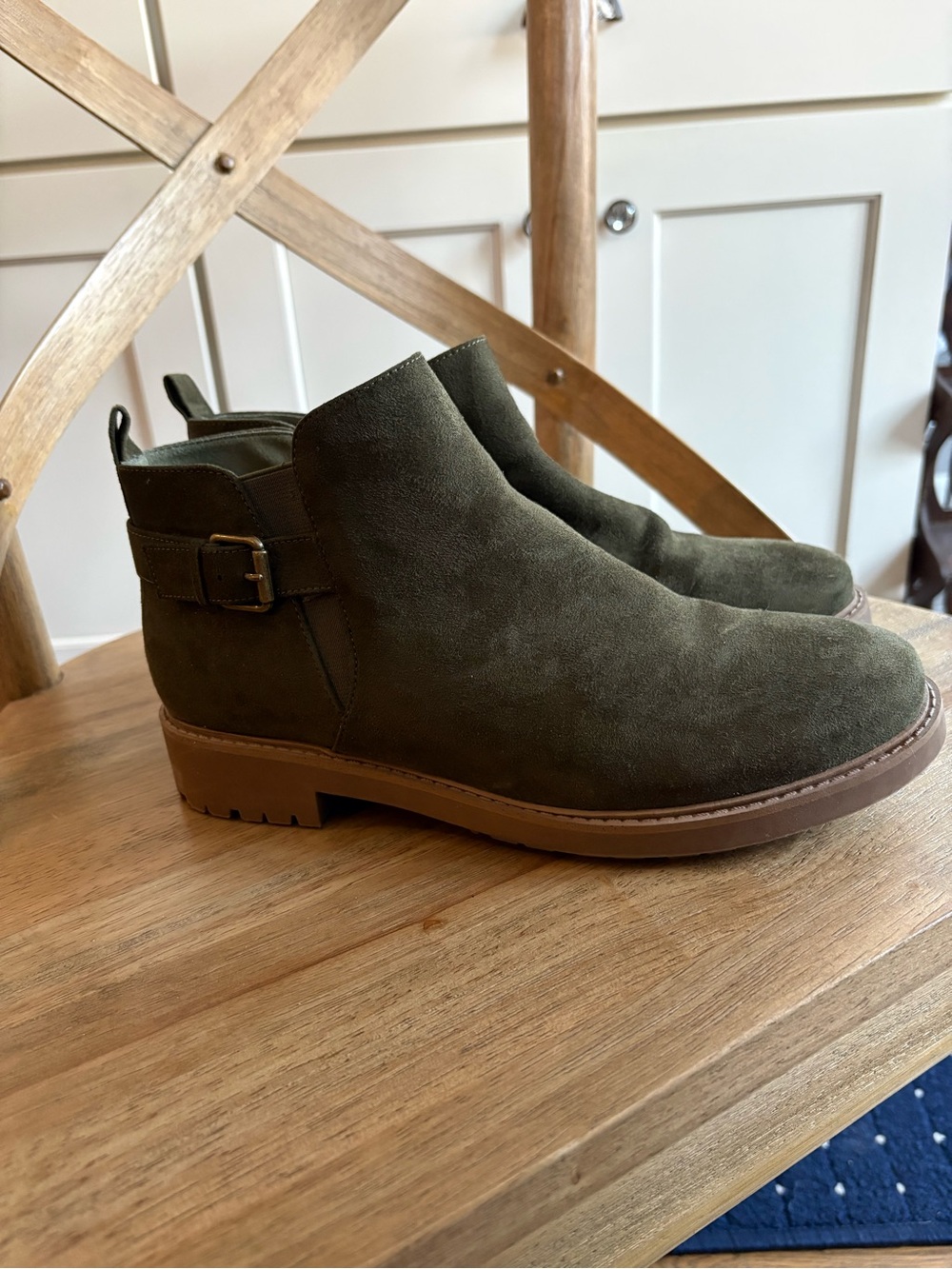 Suede Boots